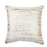 Thro Foil Printed Square Jezzabelle Pillow 18 X18