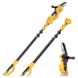 $119 2 IN 1 Cordless Pole Saw Compatible with Dewa