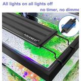 LED Aquarium Light Full Spectrum for 18 I