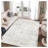 $70 Washable 8 10 Area Rug for Living Room, Vintag