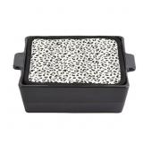 $21 Mud Pie Baker & Pot Holder Set, Black, 8' X 8'