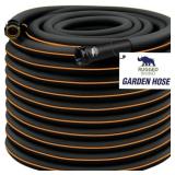 $75 RUGGED RHINO Heavy Duty Garden Hose 100ft x 5/