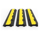 3 Pack of 2 Channel 11000lbs per Axle Cap