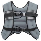 Weighted Vest, 6lb/8lb/12lb/16lb/20lb/25