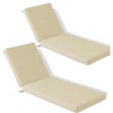 $140 Codi Chaise Lounge Cushions Outdoor, Pool Lou