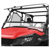 $270 KEMIMOTO 2-IN-1 Flip Windshield Compatible wi