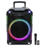 $150 IQ Sound IQ-5415DJBT 15-inch Portable Bluetoo