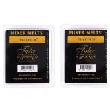 Tyler Candle Company Platinum 1.9 Ounce Scented Mi