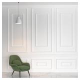 $100 3 Set Peel and Stick Wall Molding Kit, Inner
