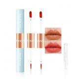 2Pcs Matte Lip Stain Peel Off Lip line Tattoo, Pee