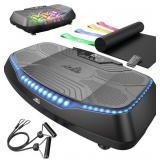 $263 FLYBIRD Vibration Plate Exercise Machine for