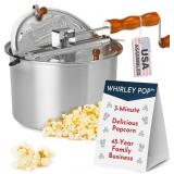 Original Whirley Pop Popcorn Maker - Wabash Valley