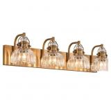$130 Vintage Vintage Vanity Light 4 Light Bathroom