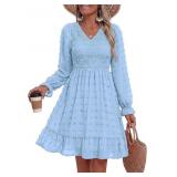 Small Summer Dresses for Women 2026 Long Sleeve Ca