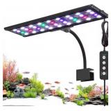 LED Aquarium Light, 24/7 Mode Clip on Fish Tank