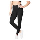 High Waisted Leggings for Women - Large