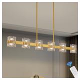 $225 6-Lights Kitchen Island Light, 47' Modern Far