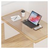 Clear Table Cover Protector 20 x 36 Inch, 2mm Thic