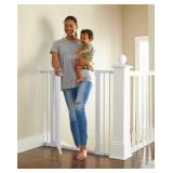 $113 Cumbor 36' Extra Tall Baby Gate for Dogs and