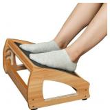 Ergonomic Under Desk Footrest, 3 Adjusta