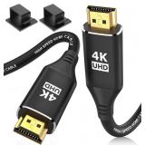 HDMI Cables 20FT/6M, 4K @ 60 Hz in-Wall CL3 Rated