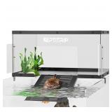 $150 Turtle Basking Platform & Dock - Stainless St