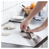 Stainless Steel Cutting Board for Kitchen, Extra L