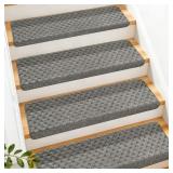 $114 Bullnose Carpet Stair Tread Non Slip