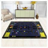 Classic Arcade Games Rug Retro 90s Arcade Theater