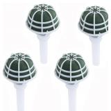 4pcs Foam Floral Handle Bouquet Holders We