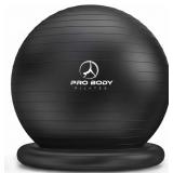 ProBody Pilates Yoga Ball Chair, Exercise Ball Cha