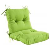 Outdoor Indoor Seat/Back Chair Tufted Cushion,All-
