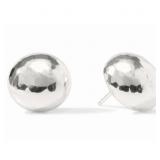 $135 Julie Vos Solara Stud Silver Earrings