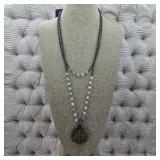 $345  Virgins Saints & Angels Aquamarine Angel