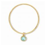 $85 Julie Vos Fleur-de-Lis Bangle