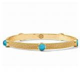 $135 Juie Vos Cabochon Bangle Gold