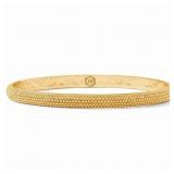 $95.00 Julie Vos Beaded Eternity Bangle