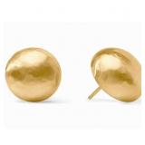 $135 Julie Vos Solara Stud Gold Earrings