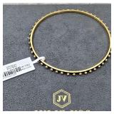 $75 Julie Vos SoHo Bangle Bracelet
