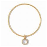 $85 Julie Vos Fleur-de-Lis Bangle