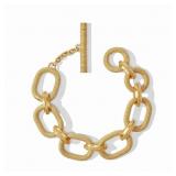 $285 Julie Vos Cheval Link Bracelet Gold