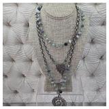 $395 Virgins Saints & Angels Azur Mix Sacred
