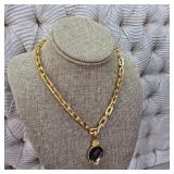 $265 French Kande Honfleur Gold Chain
