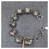 $149 Catherine Popesco Gray Swarovski Crystal