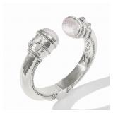 $355 julie Vos Cannes Cuff Silver