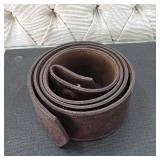 $120 Virgins Saints & Angels Leather Wrap Belt