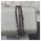 $145 Officina Bernardi Italy Triple Strand