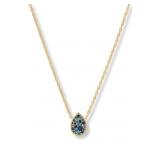 $135 Julie Vos Luna Teardrop Delicate Necklace -
