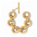 $370 Julie Vos Cannes Link Bracelet