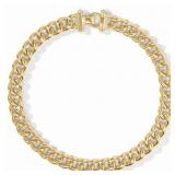 $335 Julie Vos Dolce Link Necklace
